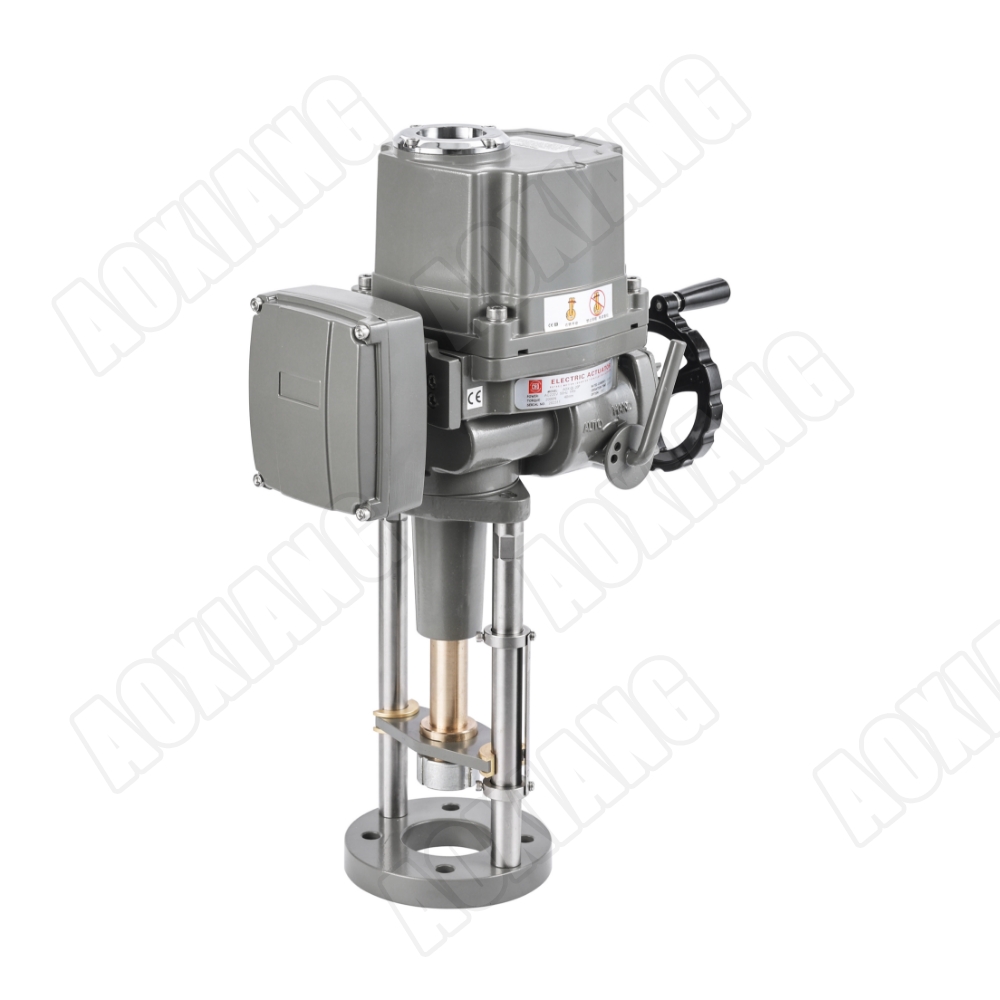 AOX-Q-L-100~160直行程(cheng)電(dian)動(dòng)執行器(qi)